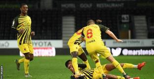 Дарби Каунти - Уотфорд 0:1 