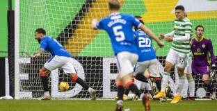 Рейнджърс спечели голямото дерби срещу Селтик