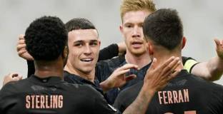 Олимпик Марсилия - Манчестър Сити 0:3 