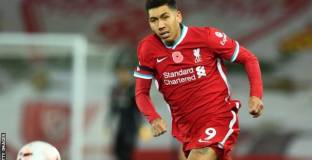 Контузията на Фирмино не е сериозна