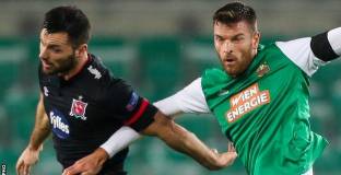 Рапид Виена - Дъндолк 4:3 