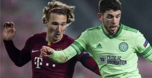 Спарта Прага - Селтик 4:1 