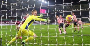 Бърнли - Шефилд Юнайтед 1:0 