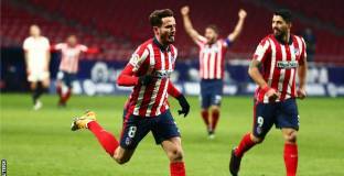 Атлетико Мадрид - Севиля 2:0 