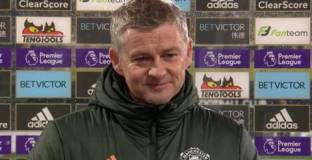 Солскяер: Събудихме се след допуснатия гол