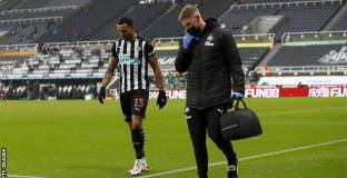 Нюкасъл остана без Уилсън до средата на април