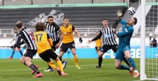 Нюкасъл и Уулвс не се победиха (видео)