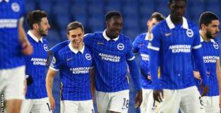 Брайтън - Нюкасъл 3:0 