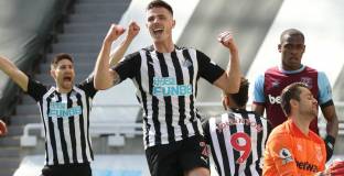 Нюкасъл - Уест Хем 3:2 