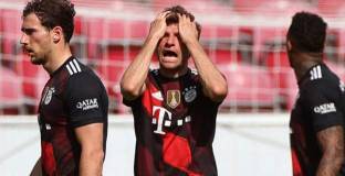 Майнц отложи шампионските празненства на Байерн (видео)