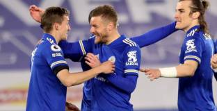 Лестър обърна Кристъл Палас (видео)