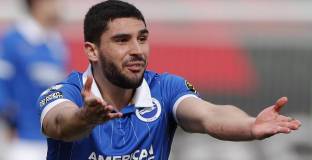  Фулъм е фаворит за нападател на Брайтън