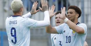 Люксембург - Шотландия 0:1 