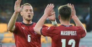 Чехия - Албания 3:1 
