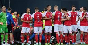 Станаха известни първите думи на Ериксен след завръщането