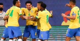 Бразилия започна Копа Америка с класическа победа