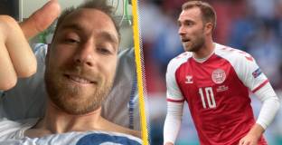 Ериксен не може да играе до февруари 2022 г. 