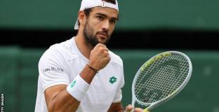 Беретини е първият финалист на Уимбълдън 