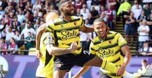 Уотфорд - Астън Вила 3:2 