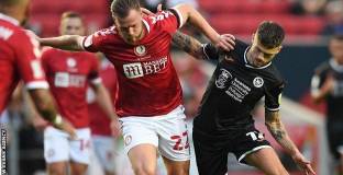 Бристол Сити - Суонзи Сити 1:1 