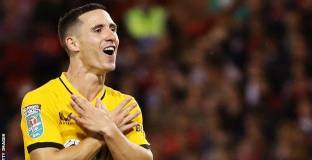 Нотингам Форест - Уувърхемптън 0:4 