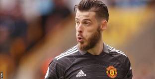 Де Хеа: Надяваме се, че Роналдо ще направи отбора по-добър