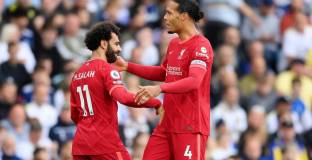 Лийдс - Ливърпул 0:3 