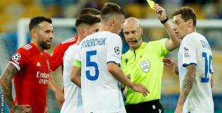 Динамо Киев - Бенфика 0:0 