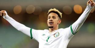 Азербайджан - Ирландия 0:3 