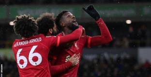 Уувърхемптън - Ливърпул 0:1 