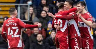 Мансфийлд Таун - Мидълзбро 2:3 