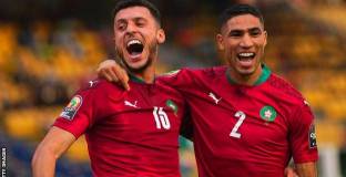 Мароко - Коморос 2:0 