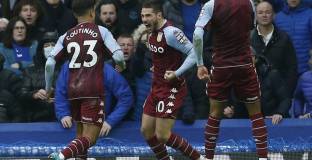 Евертън - Астън Вила 0:1 