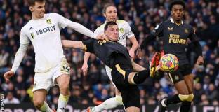 Лийдс - Нюкасъл 0:1 