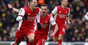 Уотфорд - Арсенал 2:3 