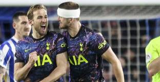 Кейн стана рекордьор по голове при гостувания