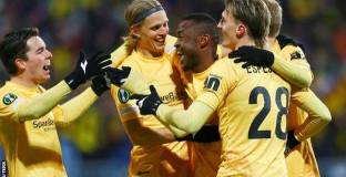 ФК Будьо/Глимт - Рома 2:1 