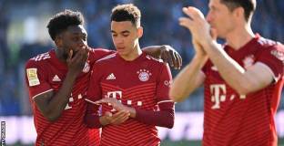 Арминия - Байерн Мюнхен 0:3 