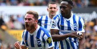 Уувърхемптън - Брайтън 0:3 