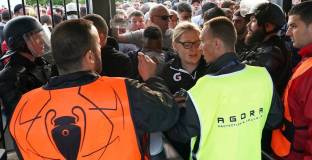   Полицията призна за грешка в организацията на финала в ШЛ