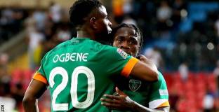 Армения - Ирландия 1:0 