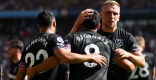 Астън Вила - Уест Хем 0:1 