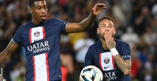 Пари Сен Жермен - Монако 1:1 