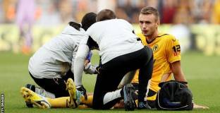  Калайджич с тежка контузия при дебюта си за Уулвс