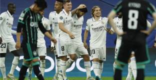 Реал Мадрид приключи с груповата фаза, вкарвайки 5 на Селтик