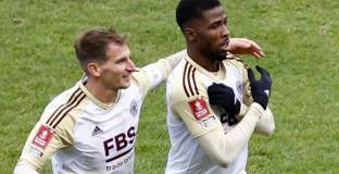 Джилингам - Лестър Сити 0:1 