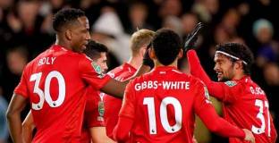 Нотингам Форест - Уувърхемптън 1:1 (4:3 дузпи) 