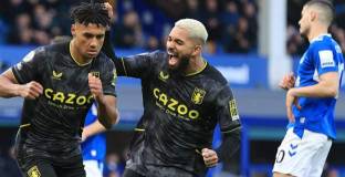 Евертън - Астън Вила 0:2 