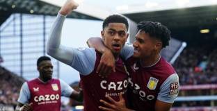 Астън Вила - Борнемут 3:0 