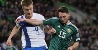 Северна Ирландия - Финландия 0:1 